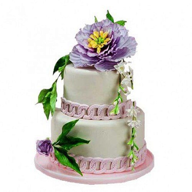 Торт Свадебный цветок купить - пермь.сладкоежкин.рф